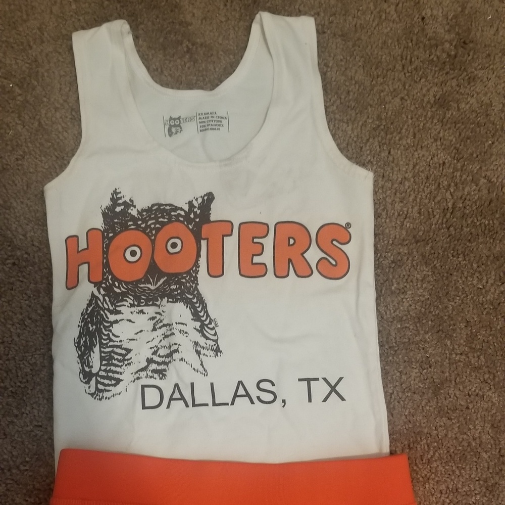 Hooters Original White Uniform